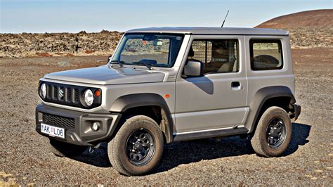 Discover How Suzuki Jimny Suzuki USA’s Compact SUV Outperforms Larger Off-Road Vehicles