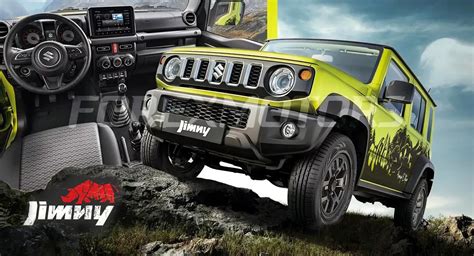 Suzuki Jimny The Perfect Suv For Off Roading Auto Blog