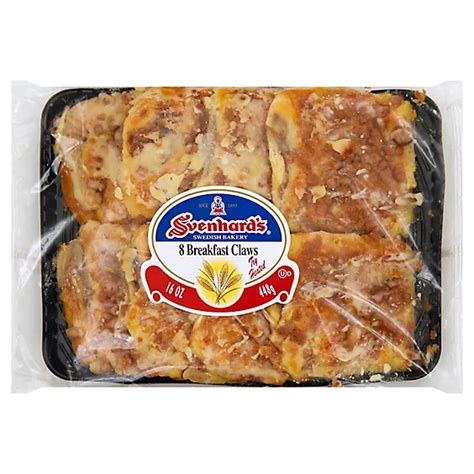 Svenhards Breakfast Claws 8 16 Oz Albertsons