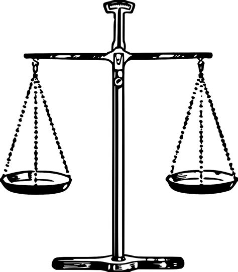Svg Balance Justice Scale Free Svg Image Icon Svg Silh