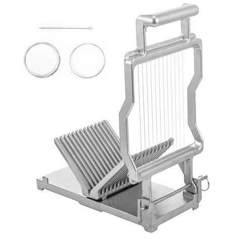 Svopes Cheese Cutter With Replaceable Wire Aluminum Alloy Commercial Cheese Slicer Stainless Steel Wire 200 Watt Silver Nlqpjrw61vv3169fiv0 0826 The Home Depot