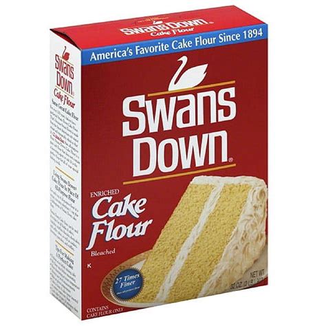 Swans Down Enriched Cake Flour 32 Oz Pack Of 8 Walmart Com Swans Down Enriched Cake Flour 32 Oz Pack Of 8 Walmart Com
