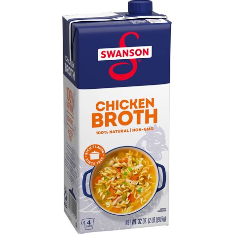 Swanson Chicken Broth 32 Oz Price Rite