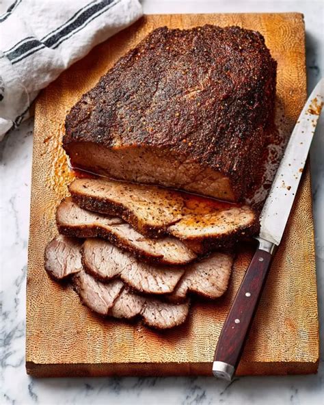 Sweet And Smoky Beef Brisket