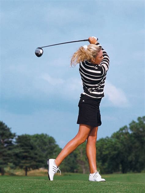 Swing Sequence Natalie Gulbis Instruction Golf Digest