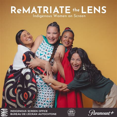 Swipe Meet The Women Rematriating The Screen In Our Fourth And Final Episode Rematriate The Lens Brings Together Indigenous Women Reshaping The Film And Television Space Not Just As Performers But