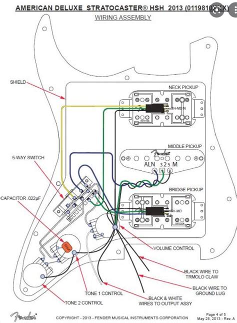 Switch 5 Way Lever 4 Pole Discrete Com Guitarnutz 2