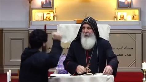 Sydney Bishop Attacked During Service Sydney Bishop Attacked During Service