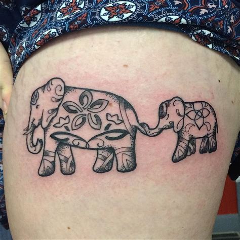 Symbolicof Elephant Tattoos
