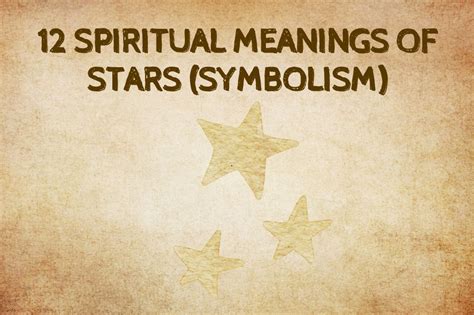 Symbolism Of The Star