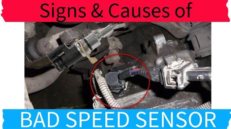 Symptoms Of A Bad Speed Sensor And How To Test If It Has Failed