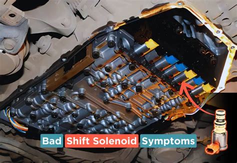 Symptoms Of A Bad Transmission Shift Solenoid