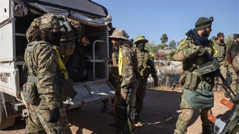 Syrian Rebels Breach Aleppo In Surprise Offensive Abc News