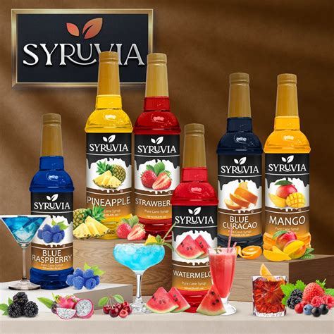 Syruvia Blue Raspberry Syrup For Drinks Desserts Amp More Only 7 99 Syruvia Blue Raspberry Syrup For Drinks Desserts Amp More Only 7 99