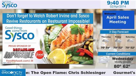 Sysco Foods Price List Youtube
