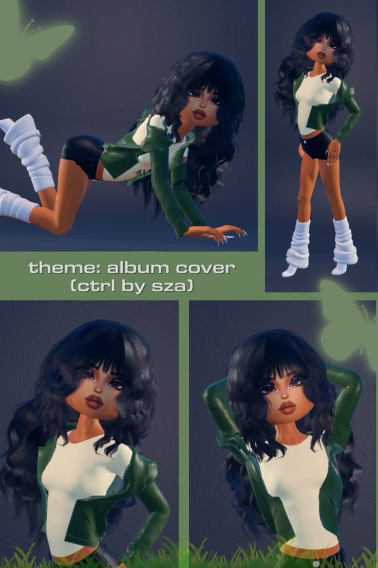 5 Sza Album Covers