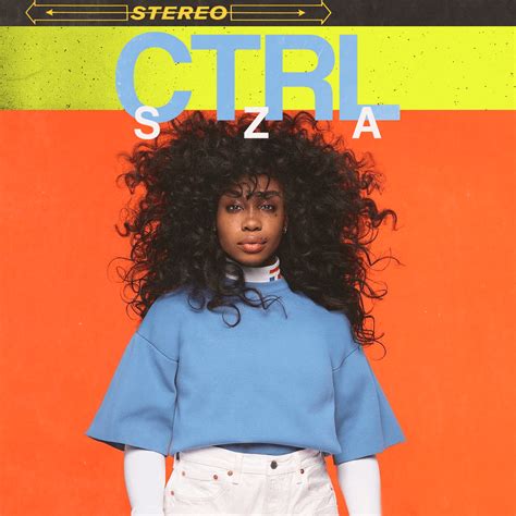 Sza Ctrl 1000X1000 Freshalbumart