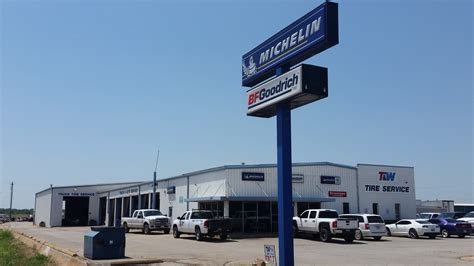 T Amp W Tire Auto Repair Amp Tire Shop In Tx La Ok Ks Mo