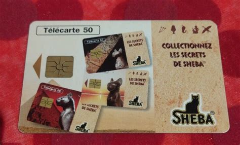 T L Carte 50 Collectionnez Les Secrets De Sheba Passion Miniatures
