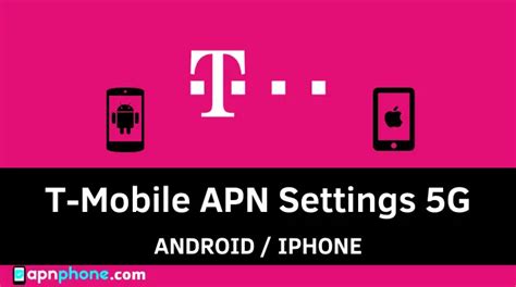 T Mobile Apn Settings Step By Step Guide