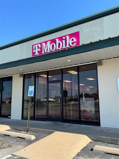 T Mobile E Prospect Ave Amp N 5Th Street Ponca City Ok