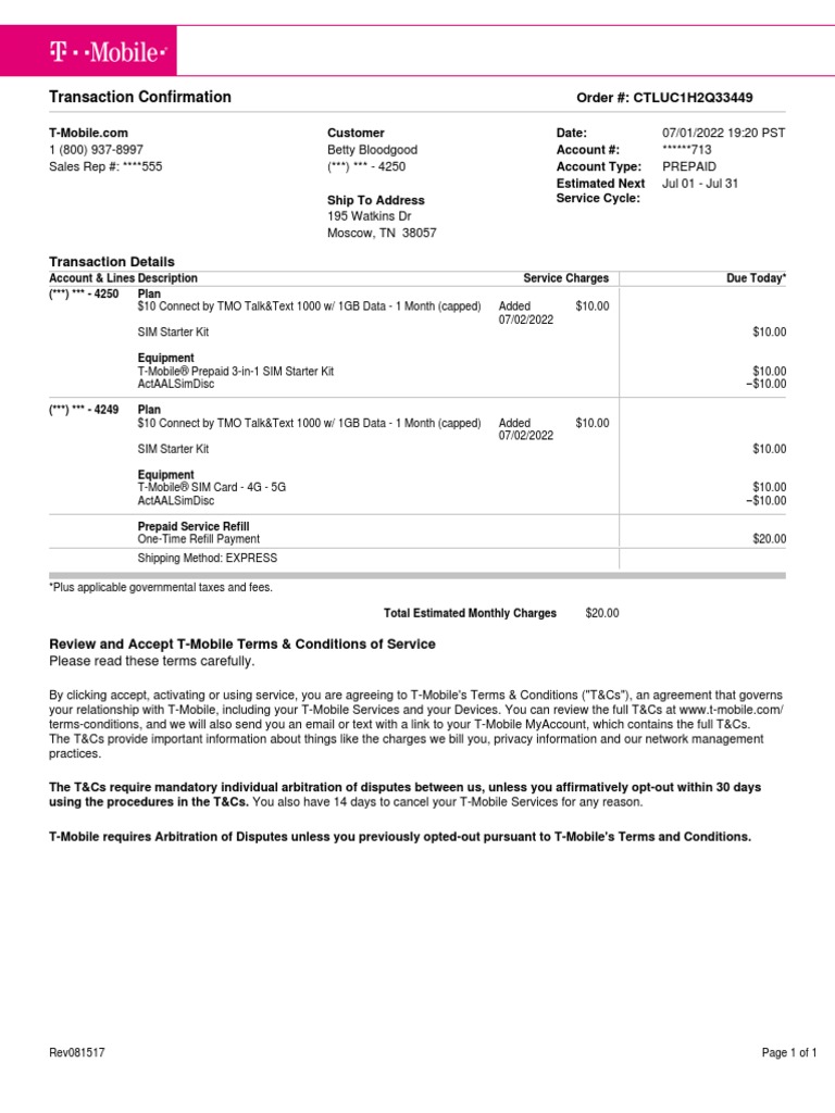 5 T Mobile Payment Tips