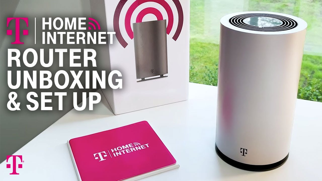 T Mobile S New High Speed Internet Gateway Unboxed And Set Up Youtube