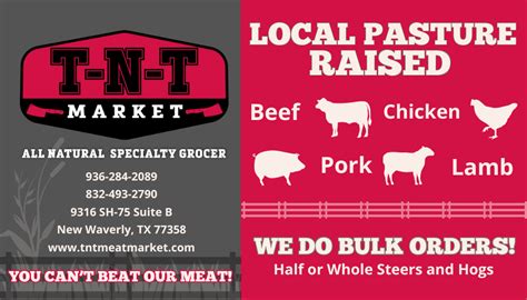 T N T Market Farm Raised Beef T N T Market Farm Raised Beef