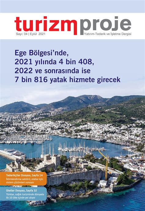 T Rkiye Sa L K Turizminde 5 Milyar Dolara Ko Uyor Turizm Proje Dergisi
