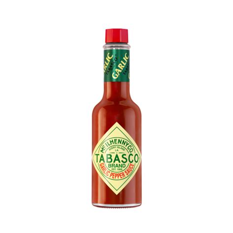 Tabasco Brand Cayenne Garlic Pepper Sauce