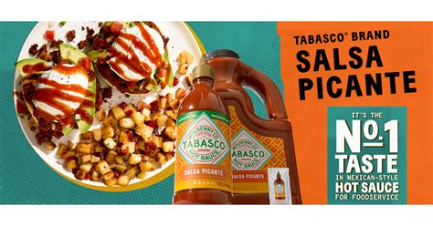 Tabasco Brand Launches New Mexican Style Hot Sauce For Foodservice
