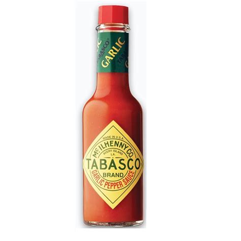 Tabasco Garlic Sauce 60Ml