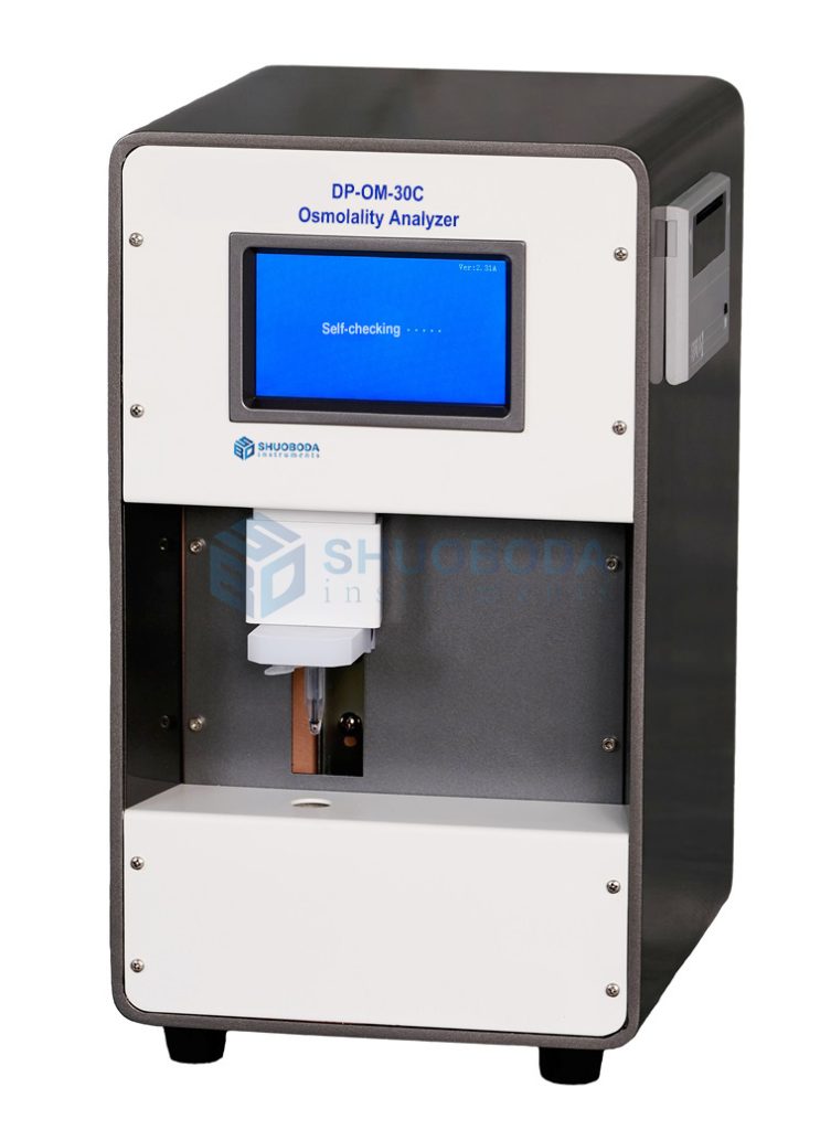 Table 1 From Vapor Pressure And Freezing Point Osmolality Measurements