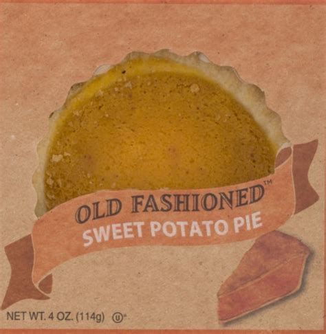 Table Talk Old Fashioned Sweet Potato Pie 8 In