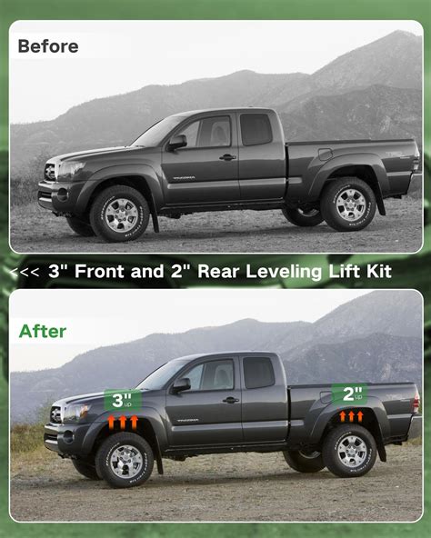 Tacoma Leveling Kit Old Man Emu 2 3 Inch Tacoma 16 23 Suspension