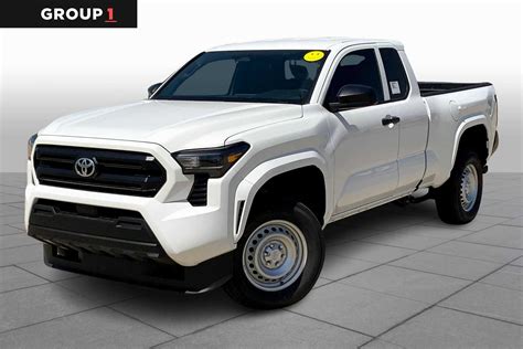 Exploring the Best Features of Tacoma SR for Your Next Adventure