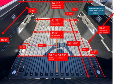 Tacoma Truck Bed Dimensions: Complete Guide for Your Pickup Needs