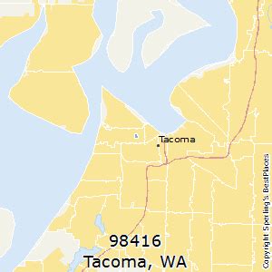 Tacoma Zip 98416 Wa