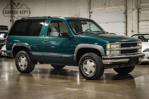 Exploring the Best Features of Tahoe 96: A Classic Vehicle Review