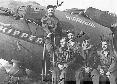 Tails From The Hardstand 100Th Bomb Group Veteran Shares Bloody Hundredth Memories U S Air Forces In Europe Air Forces Africa Article Display