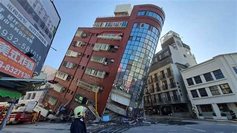5 Taipei Earthquake Tips