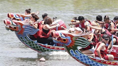 Taiwan S Dragon Boat Races Among Few To Be Held This Year World News