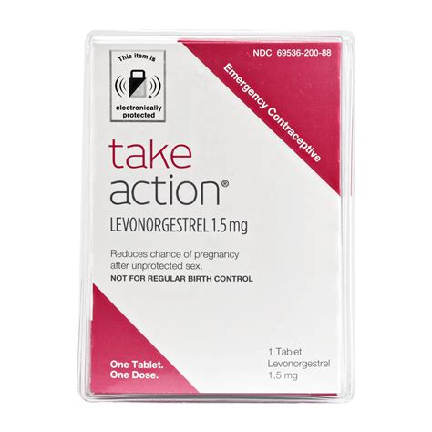 Take Action Emergency Contraceptive