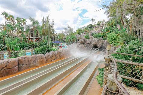 Take The Plunge Down Humunga Kowabunga At Typhoon Lagoon