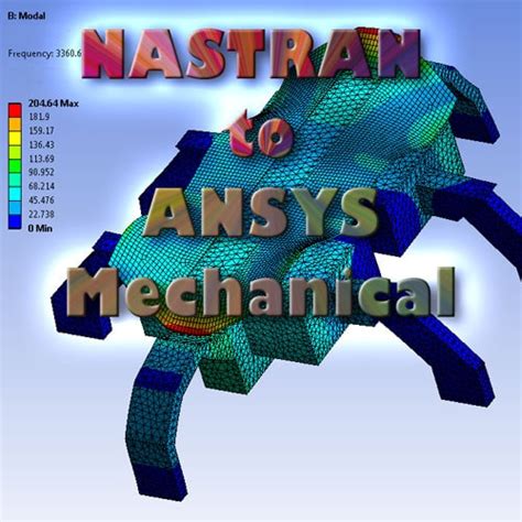 Taking Nastran Input Files Into Ansys Mechanical Via External Model In