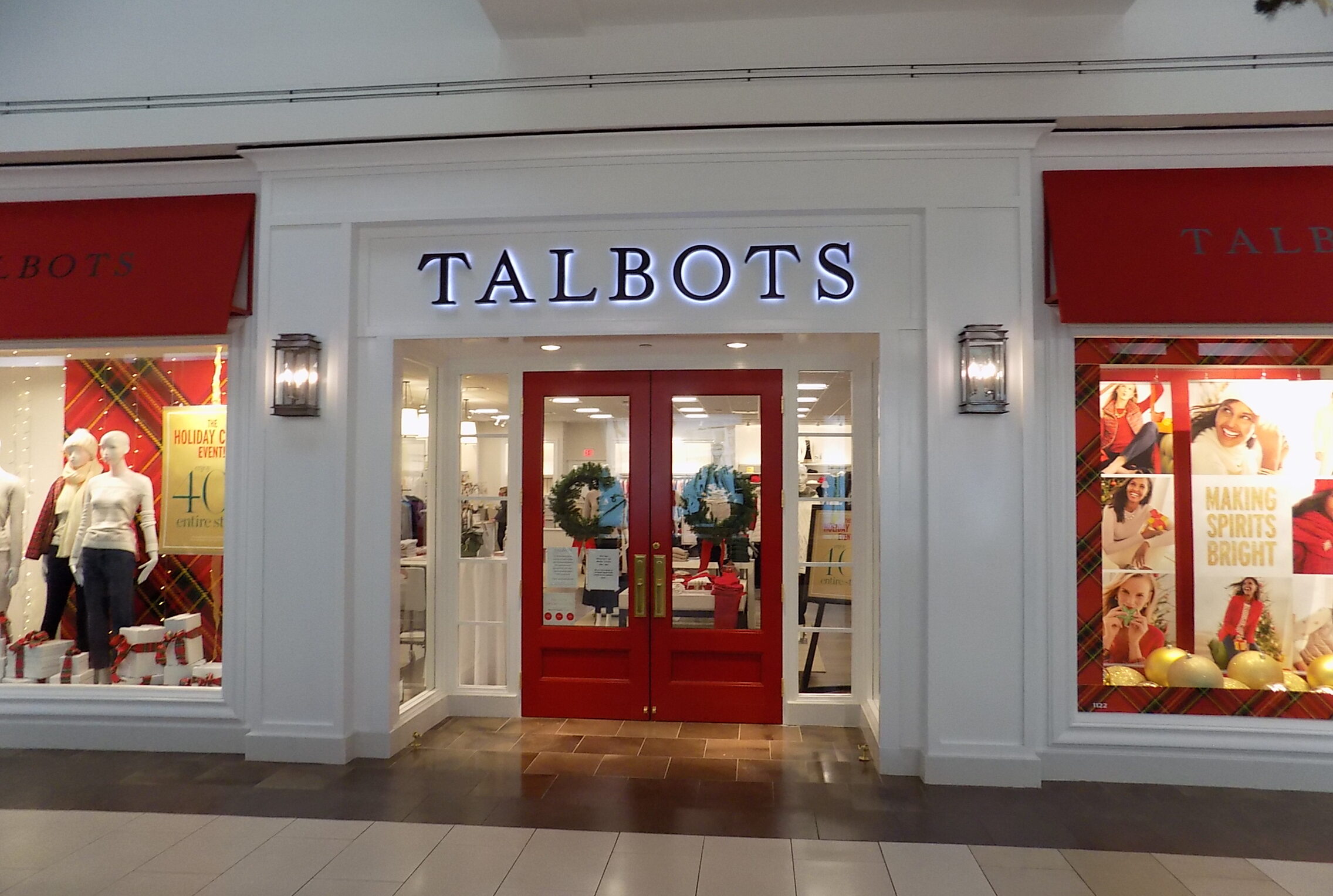 Talbots Store Locations