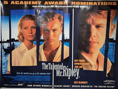 Talented Mr Ripley Movie Review
