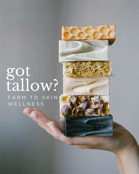 Tallow Based Alternatives For Every Toxic Skincare Product In Your