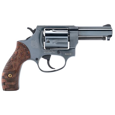 Talo Exclusive Heritage Manufacturing Roscoe 38 Special Revolver Lipseys Com