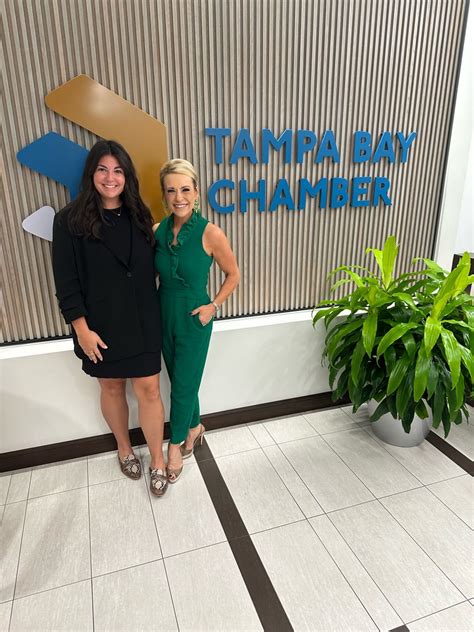 Tampa Bay Chamber On Linkedin Chamber Members We Have A Couple Of